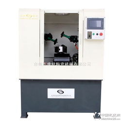 精密雙頭倒棱機 高效模具加工的核心設備